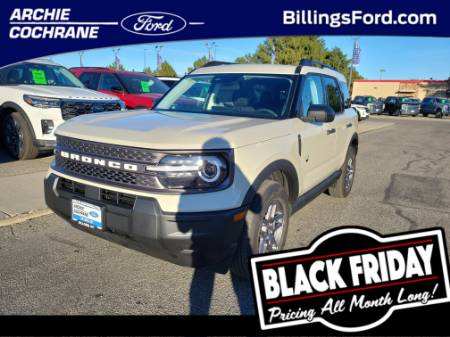 2025 Ford Bronco Sport BIG BEND 4X4