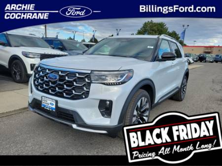 2026 Ford Explorer PLATINUM 4WD