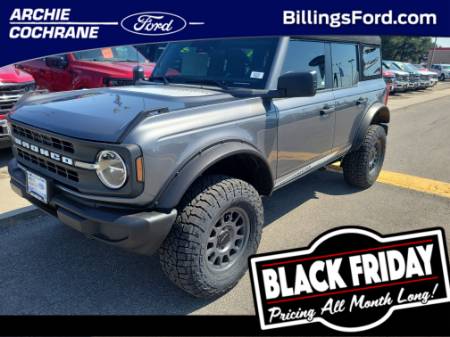 2025 Ford Bronco Dark Trail Series