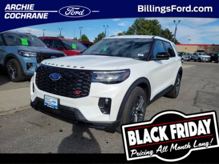 2025 Ford Explorer ST 4WD