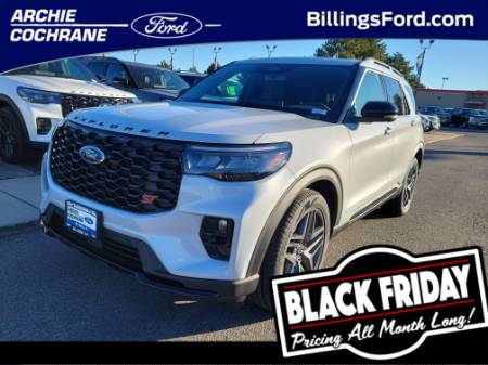 2026 Ford Explorer ST 4WD