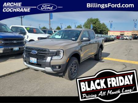 2025 Ford Ranger XLT 4WD SUPERCREW 5' Box