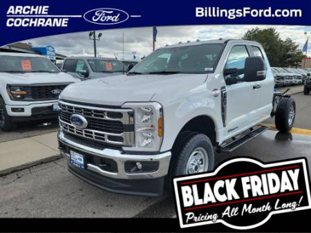 2025 Ford Super Duty F-350 SRW