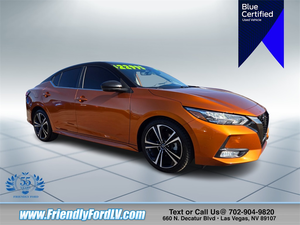 2023 Nissan Sentra SR