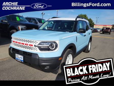 2025 Ford Bronco Sport HERITAGE 4X4