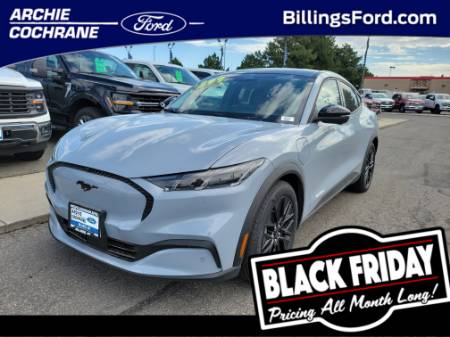 2025 Ford Mustang Mach-E