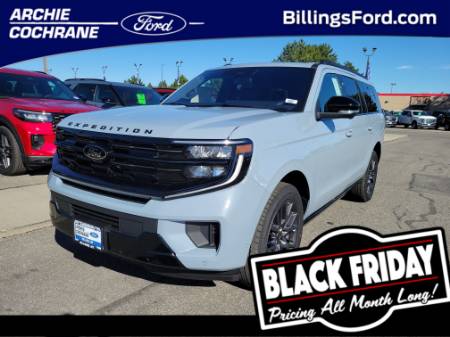 2025 Ford Expedition MAX PLATINUM 4X4