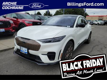 2025 Ford Mustang Mach-E