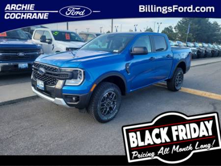 2025 Ford Ranger XLT 4WD SUPERCREW 5' Box