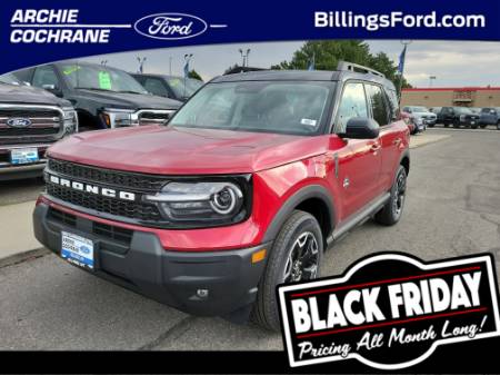 2025 Ford Bronco Sport OUTER BANKS 4X4
