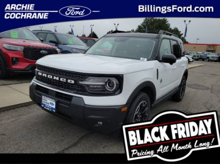 2025 Ford Bronco Sport OUTER BANKS 4X4