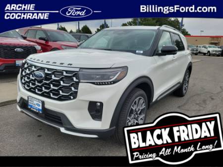 2025 Ford Explorer PLATINUM 4WD