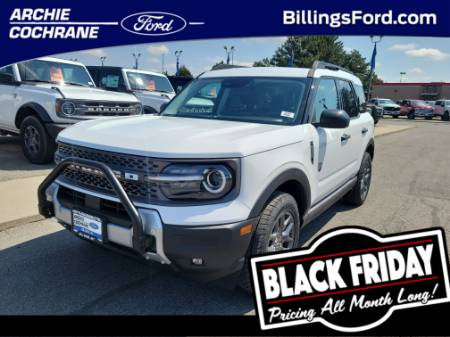 2025 Ford Bronco Sport BIG BEND 4X4