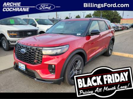2025 Ford Explorer ST 4WD