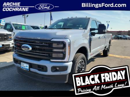 2025 Ford Super Duty F-350 SRW PLATINUM