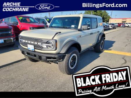 2025 Ford Bronco BADLANDS 4 DOOR ADVANCED