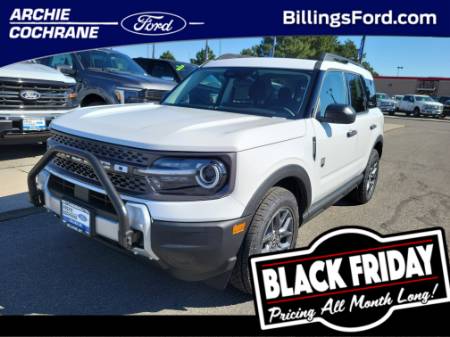 2025 Ford Bronco Sport BIG BEND 4X4