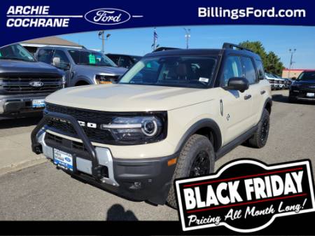 2025 Ford Bronco Sport OUTER BANKS 4X4