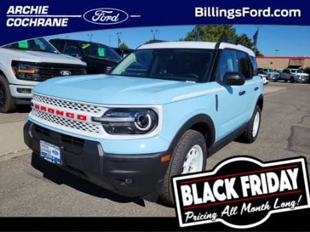 2025 Ford Bronco Sport HERITAGE 4X4