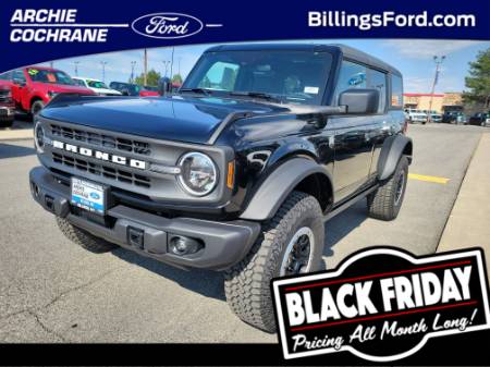 2025 Ford Bronco BIG BEND 4 DOOR 4X4