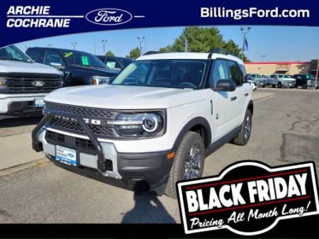 2025 Ford Bronco Sport BIG BEND 4X4