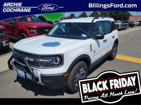 2025 Ford Bronco Sport BIG BEND 4X4