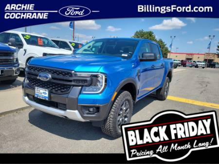 2025 Ford Ranger XLT 4WD SUPERCREW 5' Box