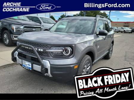 2025 Ford Bronco Sport BIG BEND 4X4