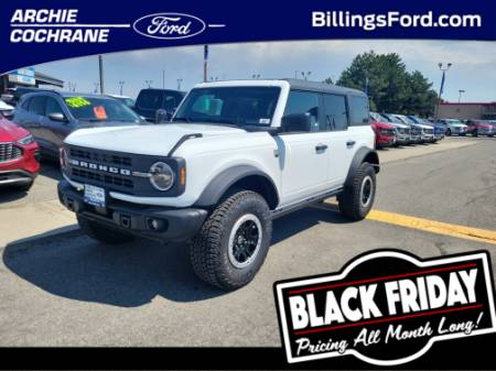 2025 Ford Bronco BIG BEND 4 DOOR 4X4
