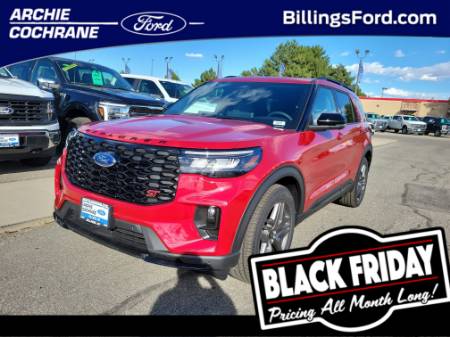 2025 Ford Explorer ST 4WD