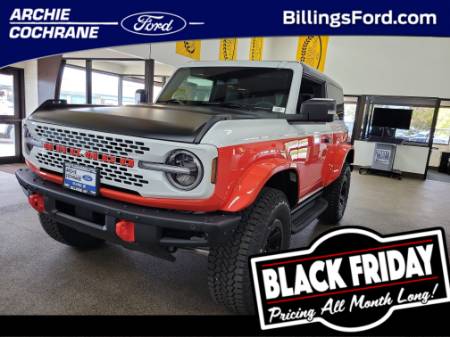 2025 Ford Bronco STROPPE EDITION 2 DOOR AD