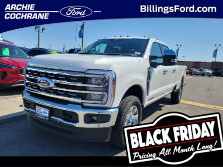 2025 Ford Super Duty F-350 SRW LARIAT