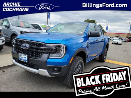 2025 Ford Ranger XLT 4WD SUPERCREW 5' Box