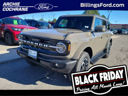 2025 Ford Bronco OUTER BANKS 4 DOOR 4X4