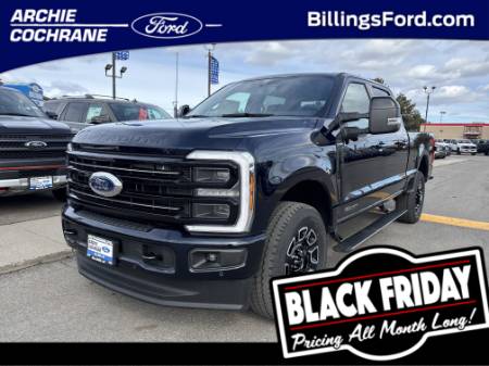 2025 Ford Super Duty F-250 SRW PLATINUM