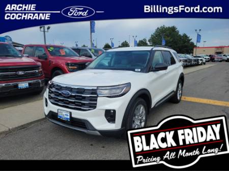 2025 Ford Explorer ACTIVE 4WD