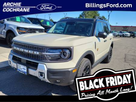 2025 Ford Bronco Sport BADLANDS 4X4