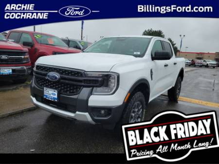 2025 Ford Ranger XLT 4WD SUPERCREW 5' Box
