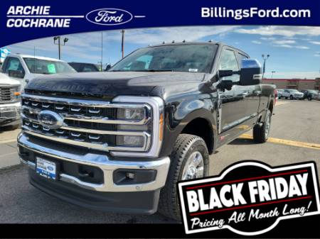 2026 Ford Super Duty F-350 SRW LARIAT