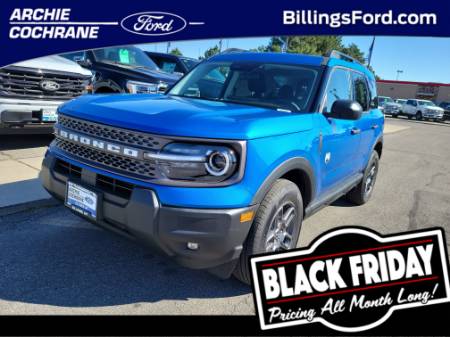 2025 Ford Bronco Sport BIG BEND 4X4