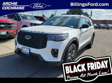2025 Ford Explorer ST-LINE 4WD