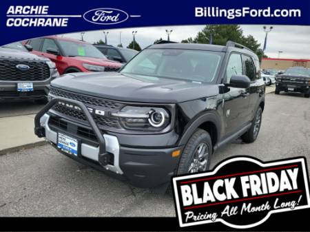 2025 Ford Bronco Sport BIG BEND 4X4