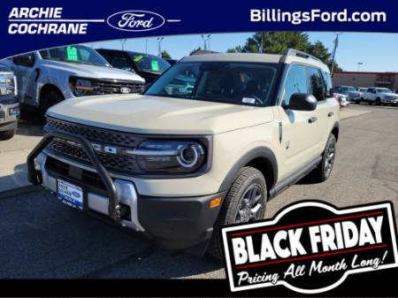 2025 Ford Bronco Sport BIG BEND 4X4