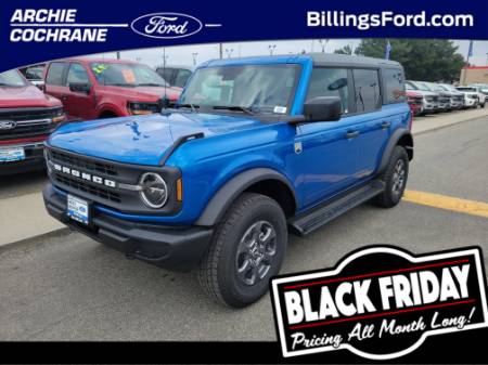 2025 Ford Bronco BIG BEND 4 DOOR 4X4