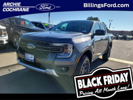 2025 Ford Ranger XLT 4WD SUPERCREW 5' Box