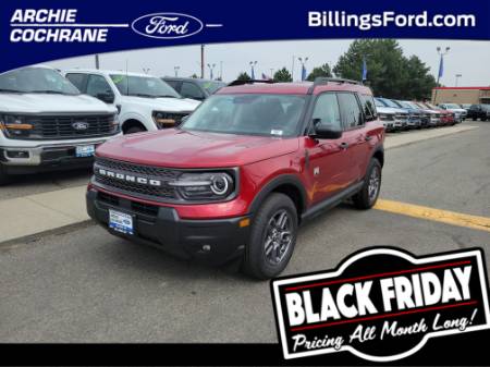 2025 Ford Bronco Sport BIG BEND 4X4