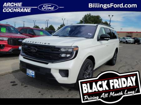 2025 Ford Expedition MAX PLATINUM 4X4