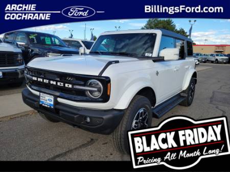 2025 Ford Bronco OUTER BANKS 4 DOOR 4X4