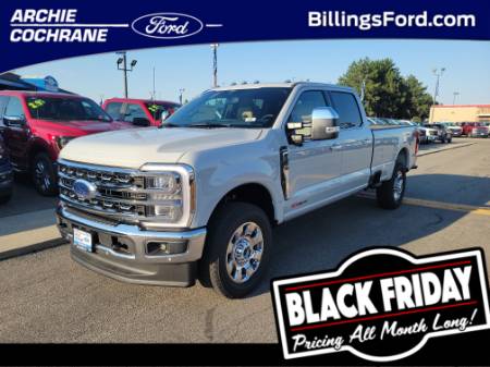 2025 Ford Super Duty F-350 SRW LARIAT