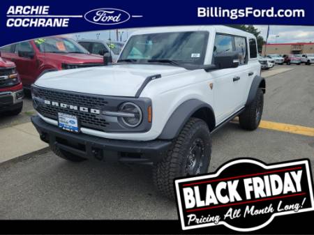 2025 Ford Bronco BADLANDS 4 DOOR ADVANCED